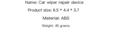 Windshield Wiper Restorer 2.0