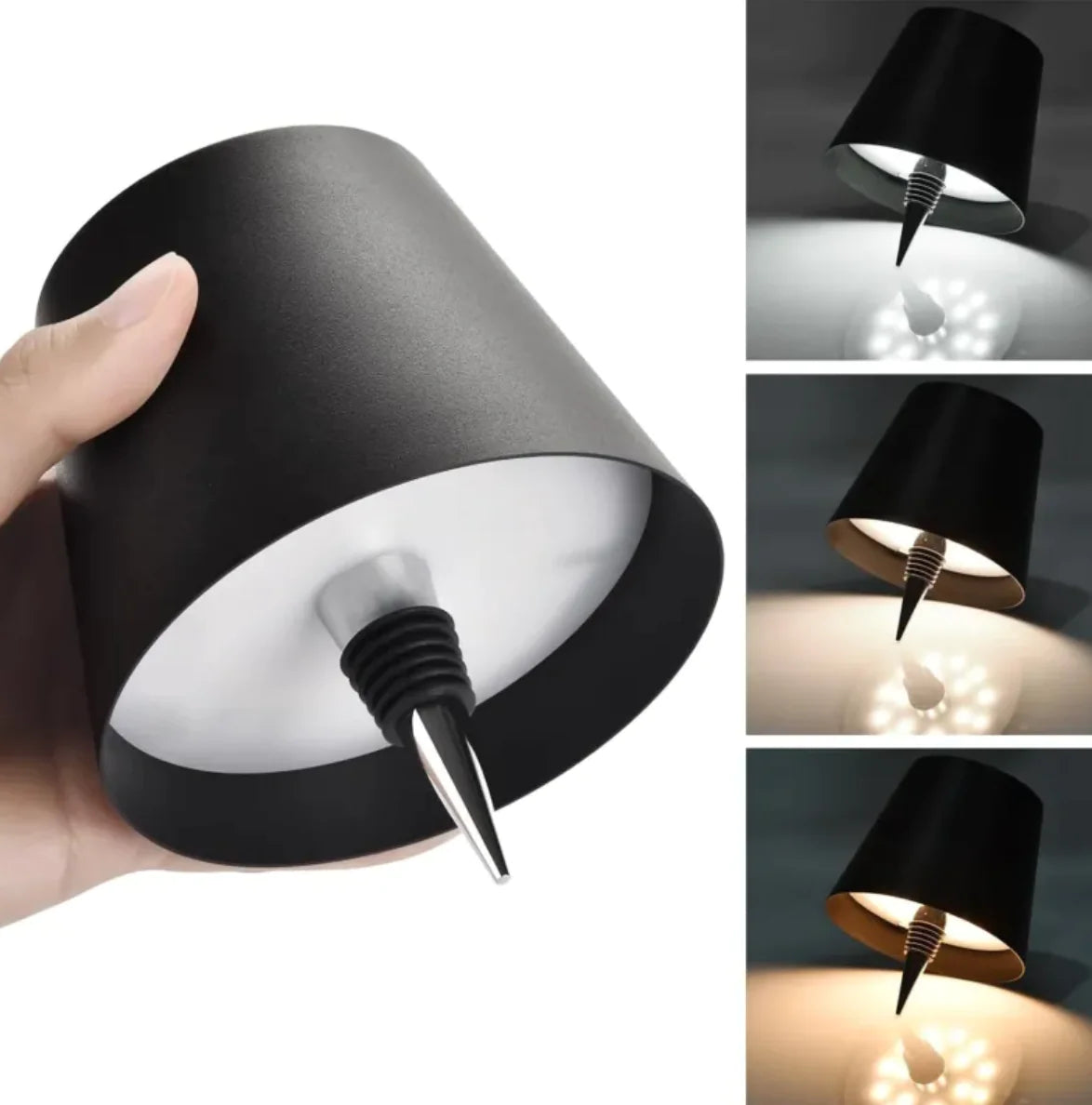 LED Wine Bottle Table Lamp