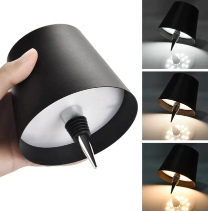 LED Wine Bottle Table Lamp